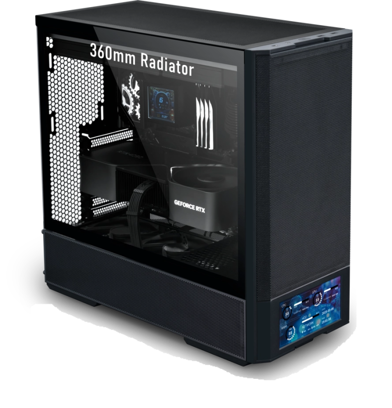 Lian Li LANCOOL 207 DIGITAL | PC-Gehäuse_2