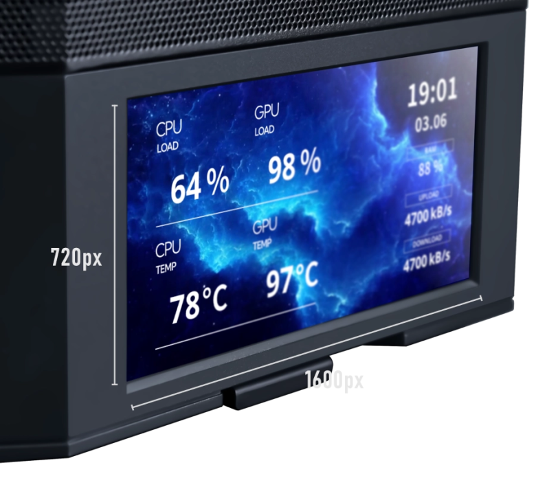 Lian Li LANCOOL 207 DIGITAL | PC-Gehäuse_4