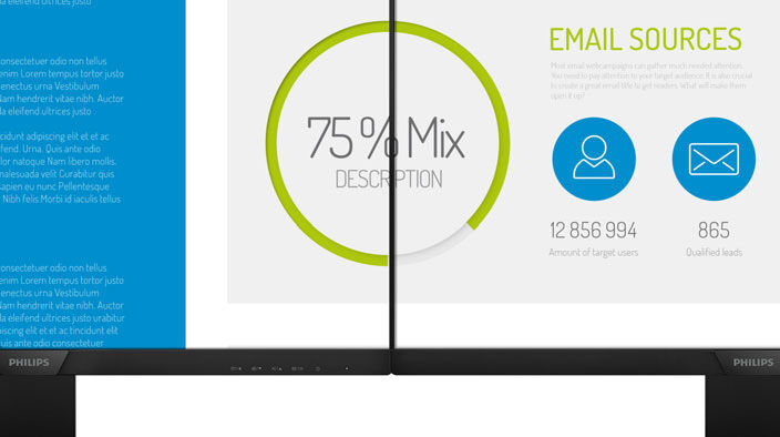 Philips 243V7QJABF Full HD - IPS-Panel, Lautsprecher_5