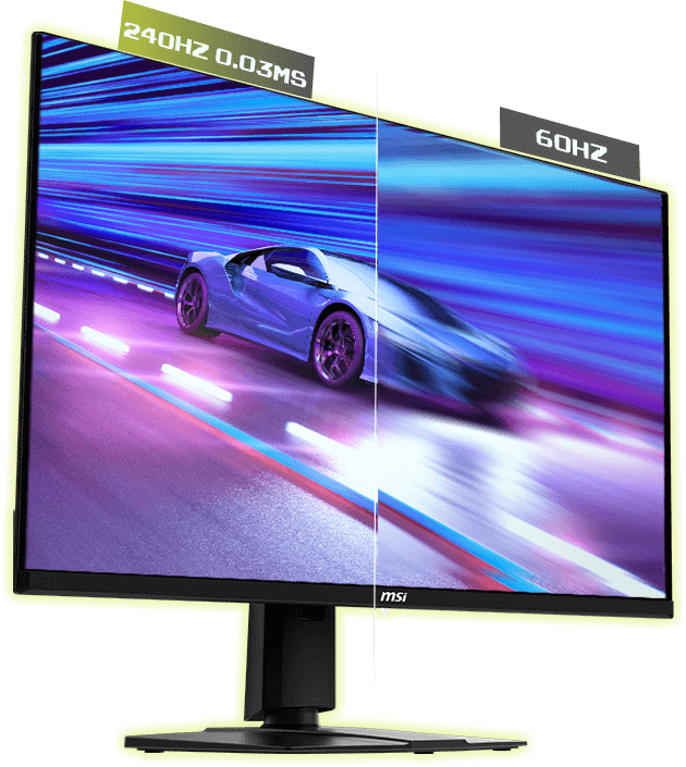 MSI MAG 271QPXDE QD-OLED E2 Gaming Monitor - 240Hz, 0,03ms GTG_3
