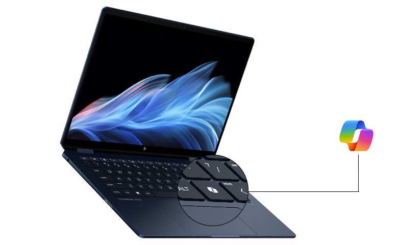 HP OmniBook Ultra Flip 14-fh0172ng inkl. HDMI Adapter & Pen_46