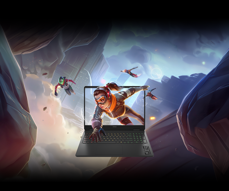 HP OMEN 16 Hero