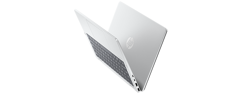 OmniBook 5 Flip 14 Gletschersilber in Convertible-Darstellung