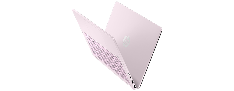 OmniBook 5 Flip 14 Puderrosa in Convertible-Darstellung
