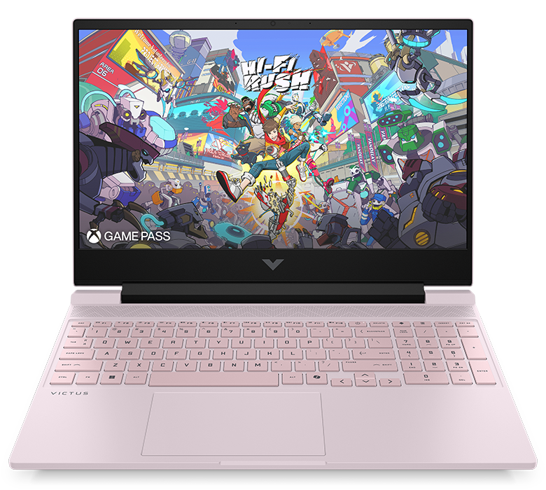 VICTUS Gaming Notebook Frontansicht
