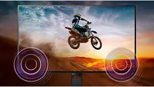 Philips 275V8LA QHD Monitor - VA, 75Hz, Lautsprecher_7