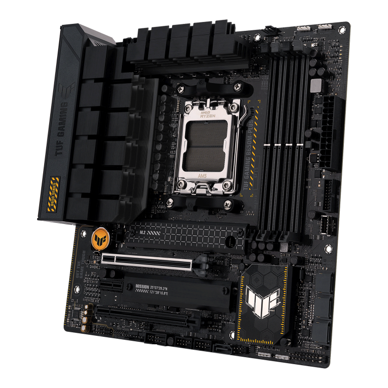 ASUS TUF GAMING B650M-PLUS WIFI Mainboard Sockel AM5_1