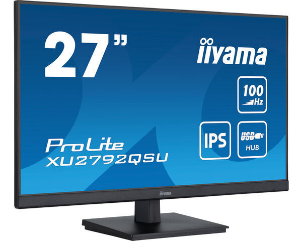 Iiyama ProLite XU2792QSU-B6 Office Monitor_1