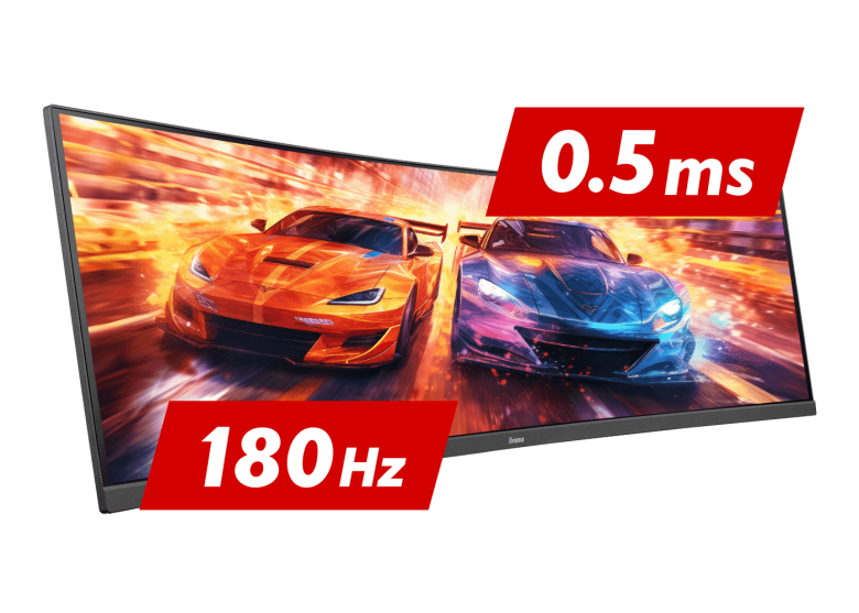 Iiyama G-MASTER GC2480HSU-B1 Gaming Monitor - 180Hz, USB-Hub_2