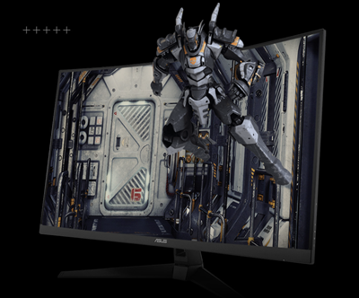 ASUS TUF VG249QE5A 23,8 Zoll Gaming Monitor - Fast IPS, Full HD_3