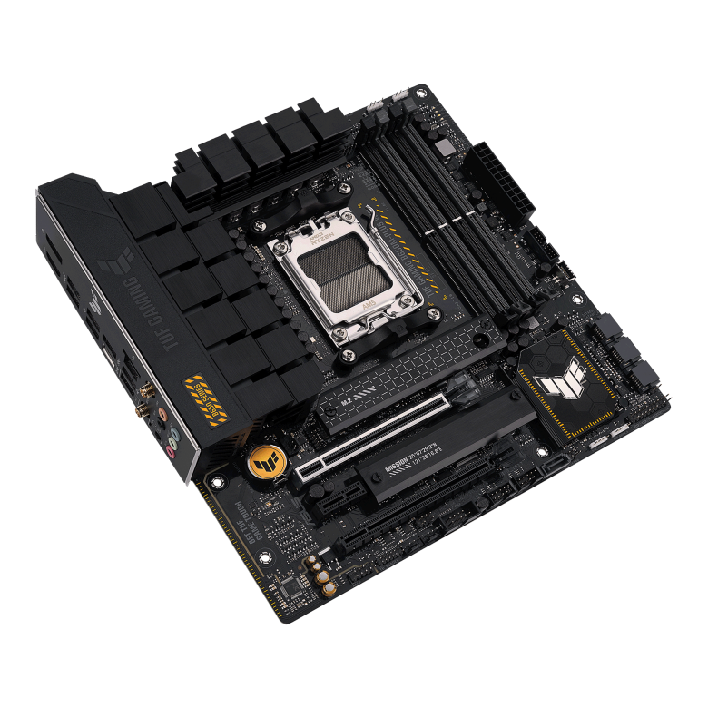 ASUS TUF GAMING B650M-PLUS WIFI Mainboard Sockel AM5_2
