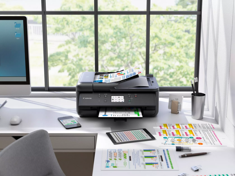 Canon PIXMA TR7650 - 4in-1 Multifunktionsdrucker_1