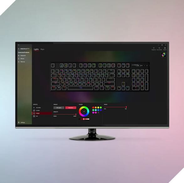 HyperX Alloy Origins Mechanische Gaming Tastatur,Rot_6