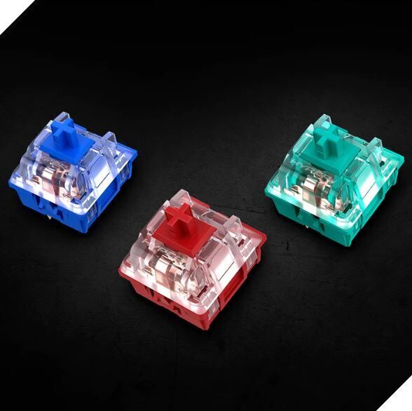 HyperX Alloy Origins Mechanische Gaming Tastatur,Rot_2