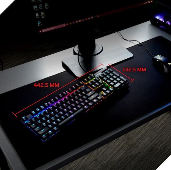 HyperX Alloy Origins Mechanische Gaming Tastatur,Rot_4