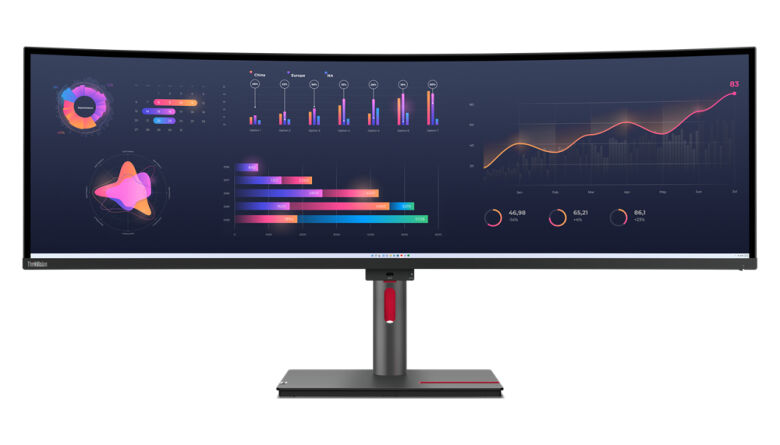 ThinkVision P49w-30  Business Monitor - 5K Auflösung 5120x1440_1