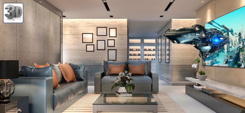 Optoma UHZ66 4K-Beamer - Gaming (240Hz), 4.000 ANSI Lumen, 240Hz_9