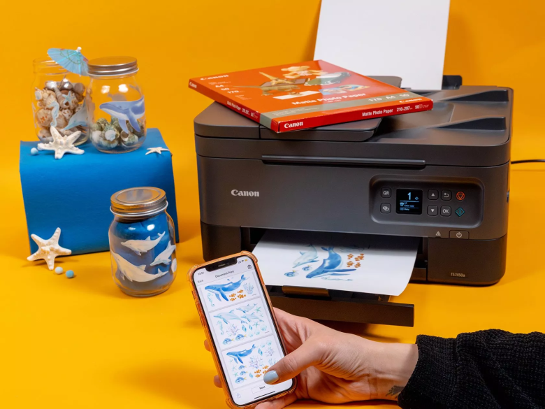 Canon PIXMA TS7451i - 3-in-1 Multifunktionsdrucker_4