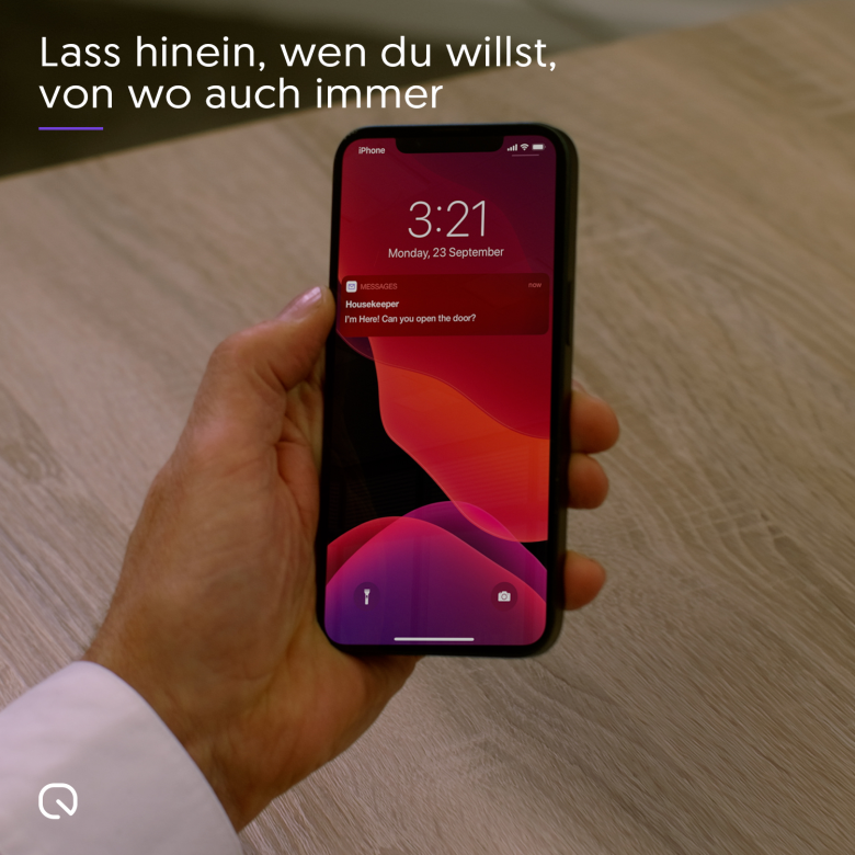 Shelly  LOQED Touch Smart Lock black_4