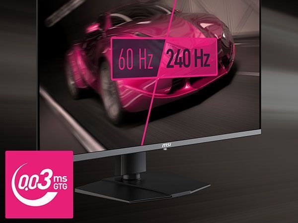 MSI MPG 322URXDE QD-OLED Gaming Monitor - 4K UHD, 240Hz, 0,03ms _1