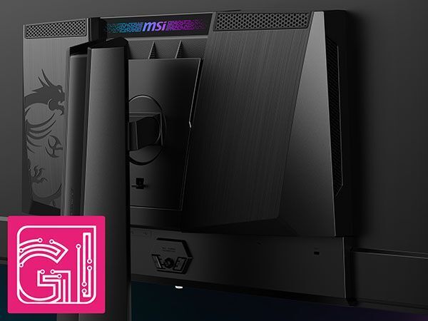 MSI MPG 322URXDE QD-OLED Gaming Monitor - 4K UHD, 240Hz, 0,03ms _6