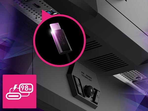 MSI MPG 322URXDE QD-OLED Gaming Monitor - 4K UHD, 240Hz, 0,03ms _9