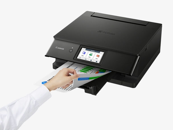 Canon PIXMA TS8750 3in1 Tintenstrahl-Multifunktionsdrucker_1