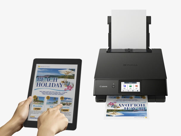 Canon PIXMA TS8750 3in1 Tintenstrahl-Multifunktionsdrucker_7