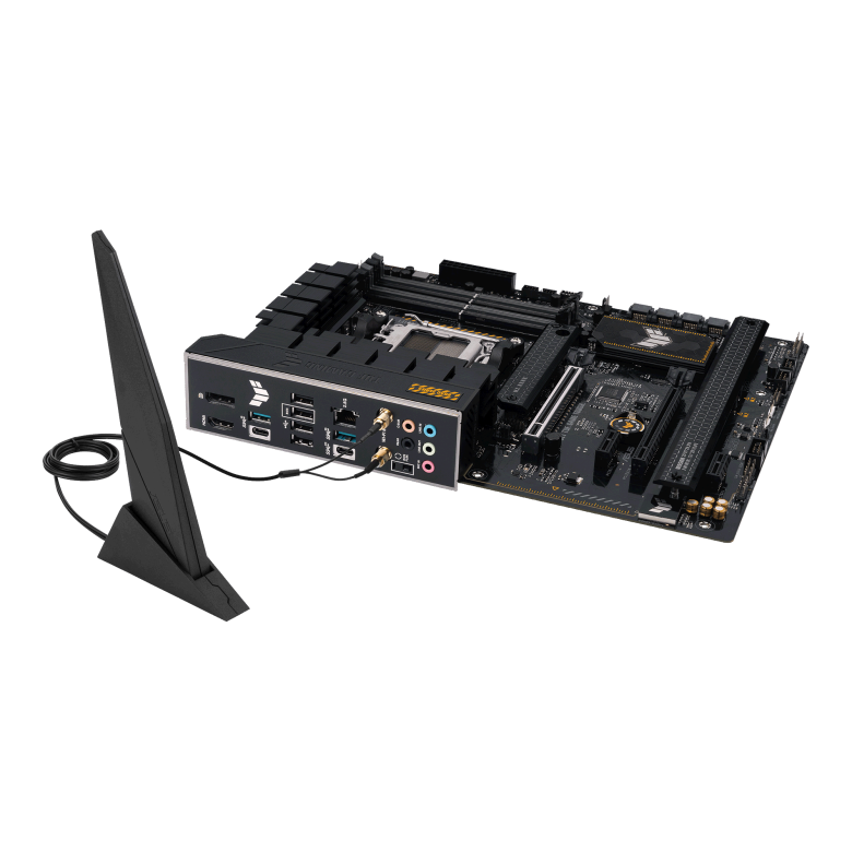 ASUS TUF GAMING B650-PLUS WIFI Mainboard Sockel AM5_9