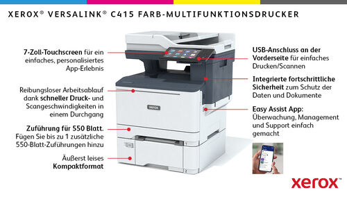 XEROX VersaLink C415DN - 4in1 Multifunktionsdrucker_2