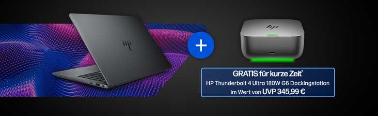 ZBook + HP Thunderbolt 4 Ultra 180W G6 Dockingstation – Gratis