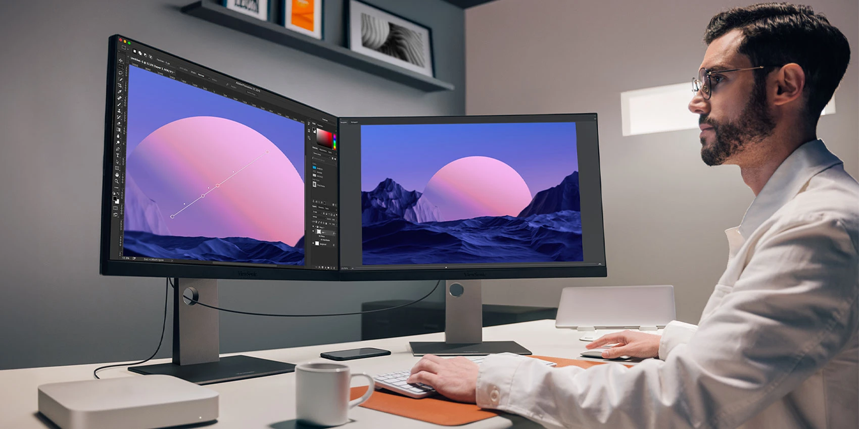 Viewsonic VP2788-5K  Thunderbolt 4 Monitor_6