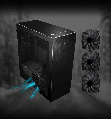 MSI MPG Sekira 500P | PC-Gehäuse mit Glasfenster_10