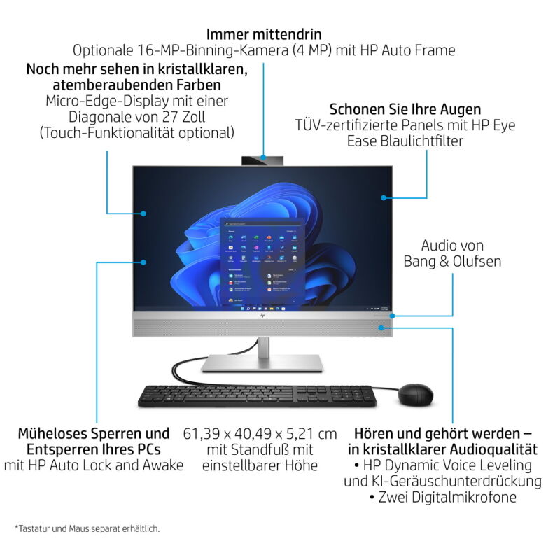 HP EliteOne 870 G9 All-in-One PC A0YY9EA_9