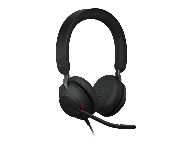 Jabra Evolve2 40 SE, Beidseitiges Headset, Kabelgebunden_1