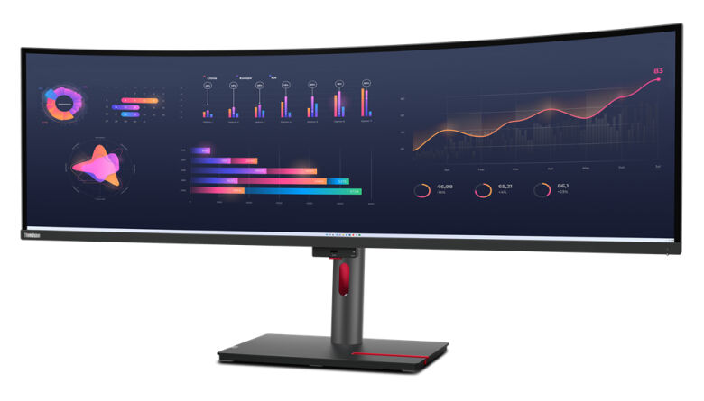 ThinkVision P49w-30  Business Monitor - 5K Auflösung 5120x1440_3
