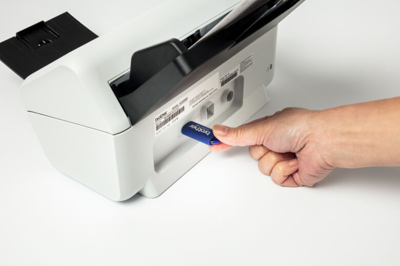 Brother ADS-4100 Dokumentenscanner mit Duplex & ADF_11