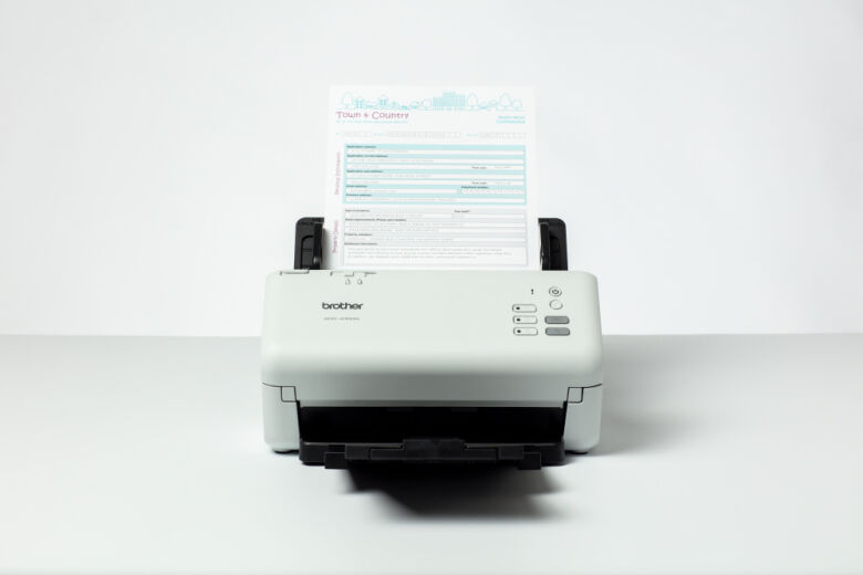 Brother ADS-4300N Dokumentenscanner mit LAN, Duplex & ADF_11