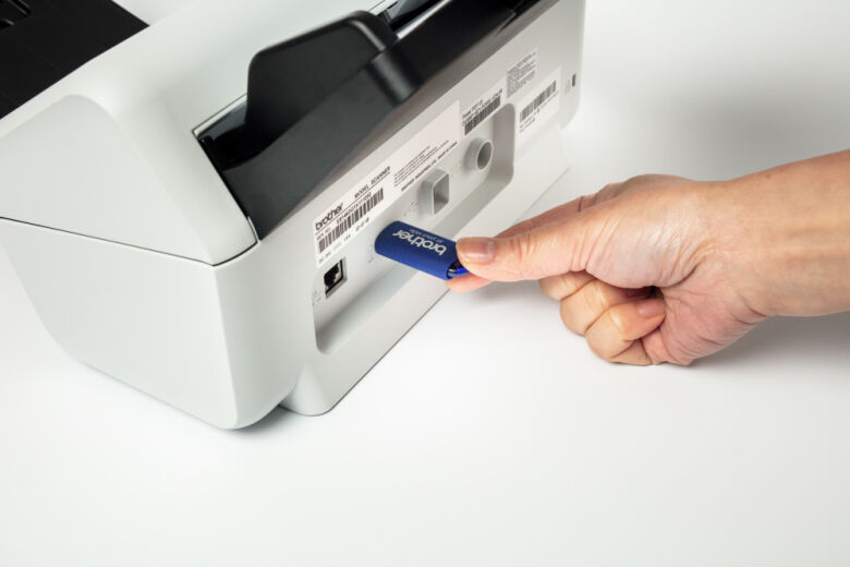 Brother ADS-4300N Dokumentenscanner mit LAN, Duplex & ADF_13