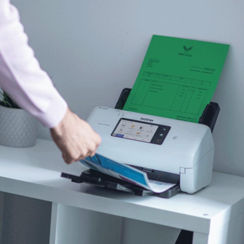 Brother ADS-4700W Dokumentenscanner mit WLAN, LAN, Duplex & ADF_13