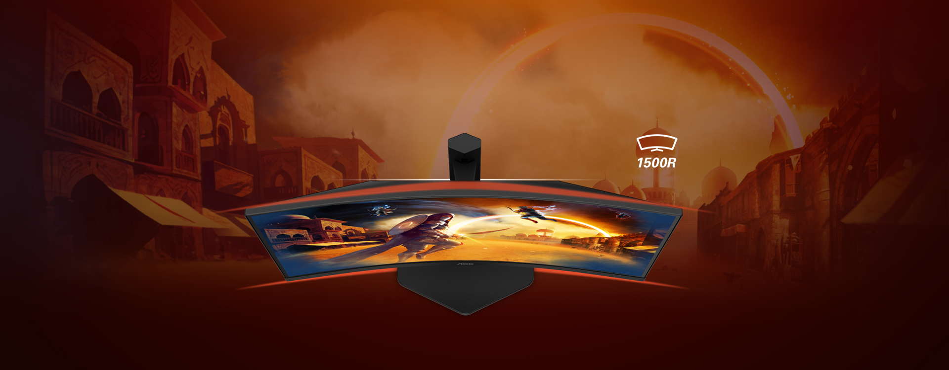 AOC CU34G4 Curved Gaming Monitor_2