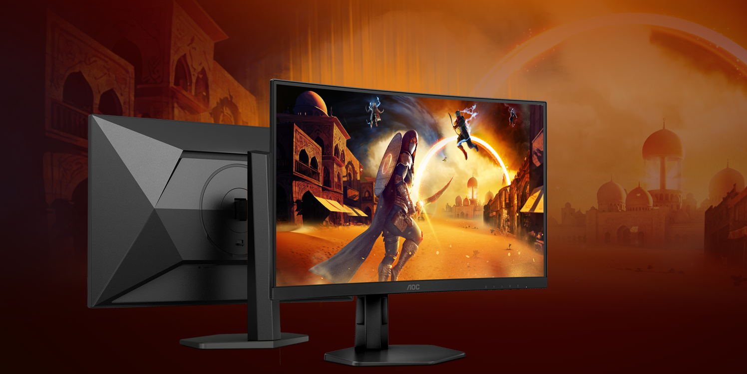 AOC CU34G4 Curved Gaming Monitor_9