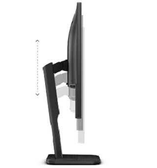 AOC X24P1 Office Monitor - Höhenverstellung, Pivot_1