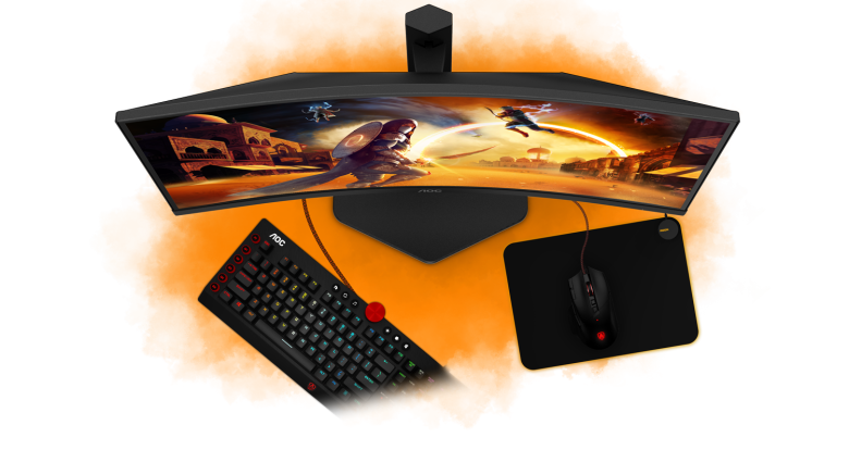 AOC Gaming C27G4ZXU - 27 Zoll FHD Curved Monitor, 280 Hz, 0.3 ms_7