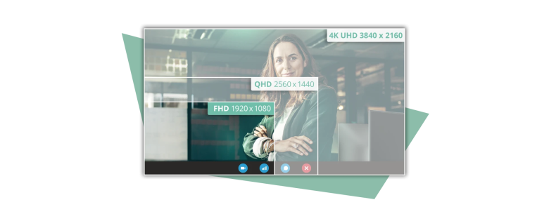 AOC 24P3QW QHD Monitor - IPS, Höhenverstellung, Webcam, USB-Hub_2