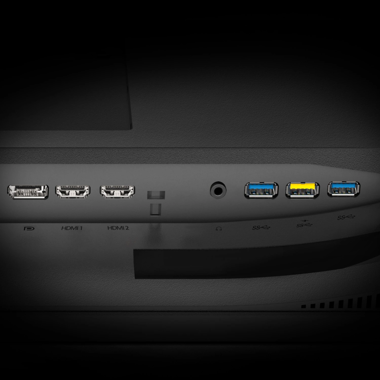 AOC 24P3QW QHD Monitor - IPS, Höhenverstellung, Webcam, USB-Hub_8