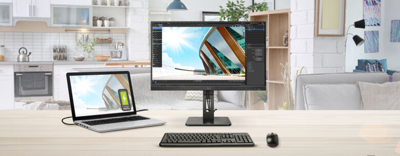 AOC U27P2CA Office Monitor_3