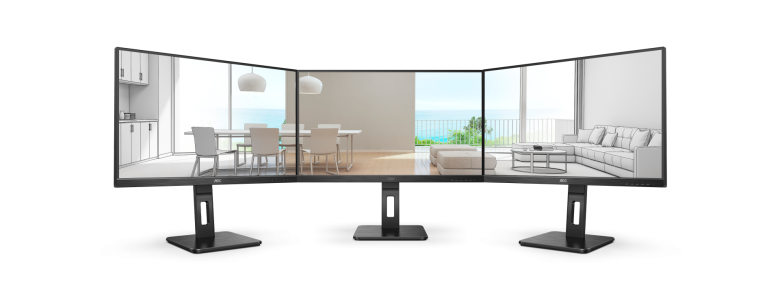 AOC U27P2CA Office Monitor_9