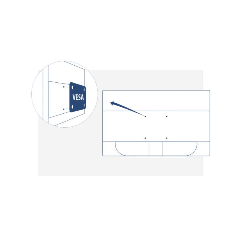 AOC 24P3QW QHD Monitor - IPS, Höhenverstellung, Webcam, USB-Hub_16