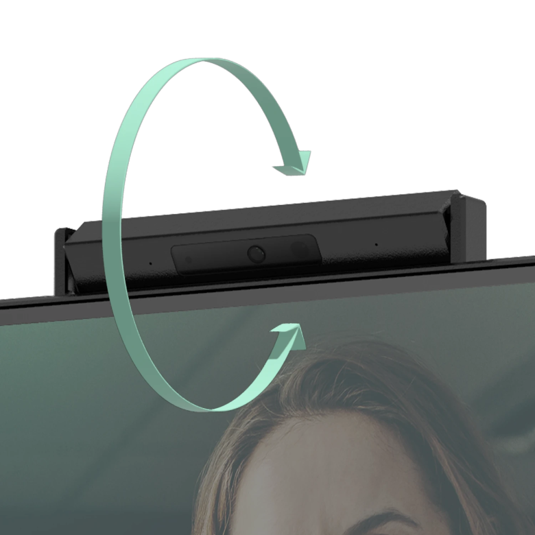 AOC 24P3QW QHD Monitor - IPS, Höhenverstellung, Webcam, USB-Hub_5